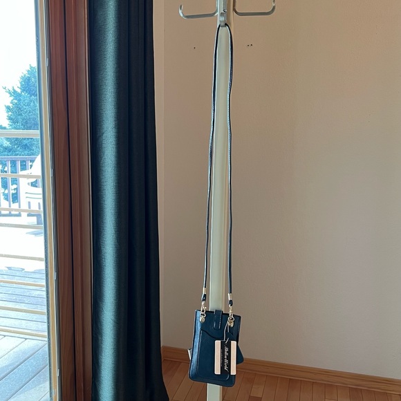 LAST CALL (going in the garbage). NEW small cell phone holder, vegan leather - Picture 3 of 4